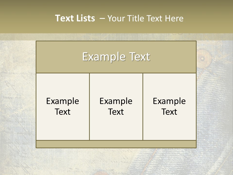 Wallpaper Urban Textured PowerPoint Template