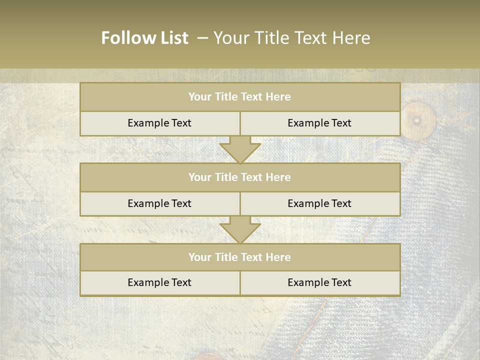 Wallpaper Urban Textured PowerPoint Template