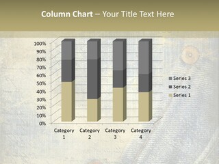 Wallpaper Urban Textured PowerPoint Template