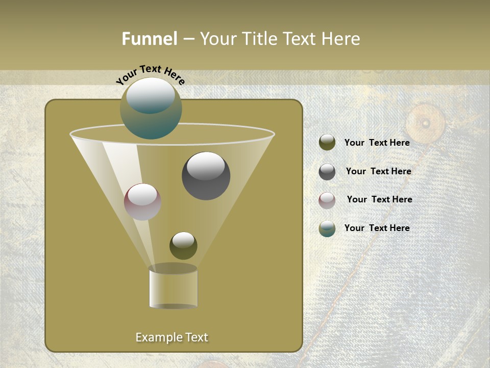 Wallpaper Urban Textured PowerPoint Template
