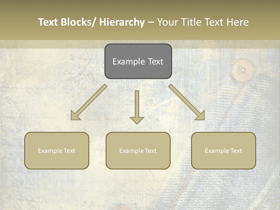 Wallpaper Urban Textured PowerPoint Template