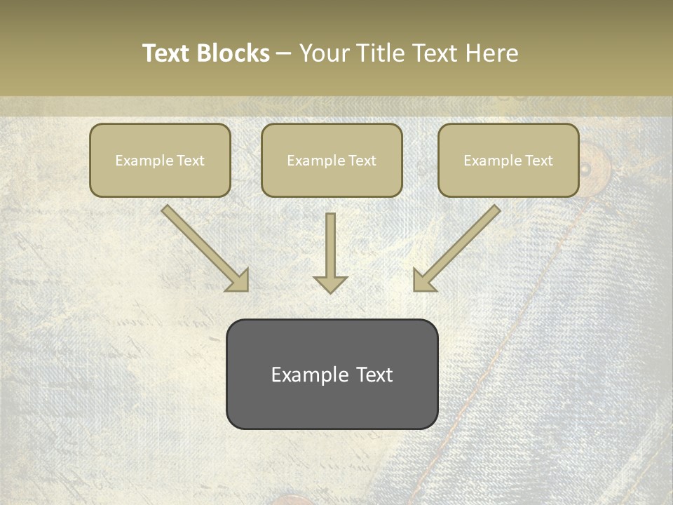 Wallpaper Urban Textured PowerPoint Template