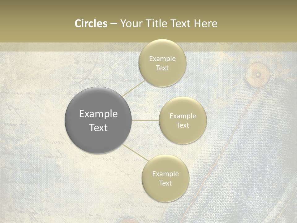 Wallpaper Urban Textured PowerPoint Template