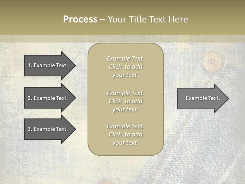 Wallpaper Urban Textured PowerPoint Template
