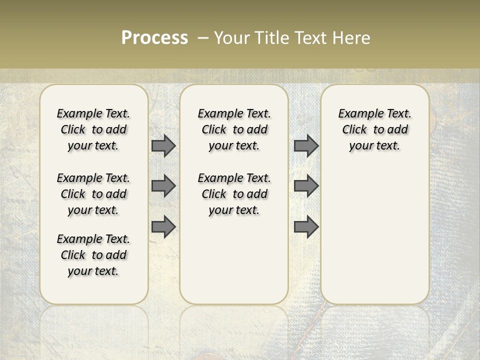 Wallpaper Urban Textured PowerPoint Template