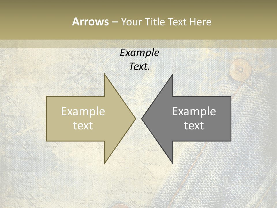 Wallpaper Urban Textured PowerPoint Template