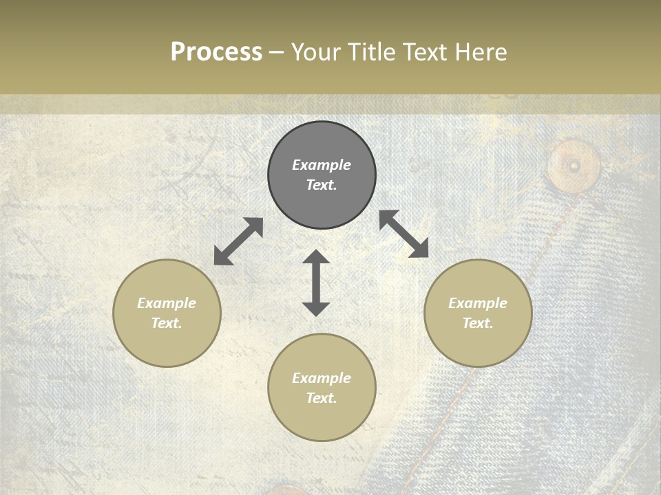 Wallpaper Urban Textured PowerPoint Template