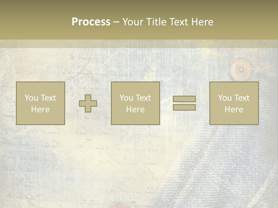 Wallpaper Urban Textured PowerPoint Template
