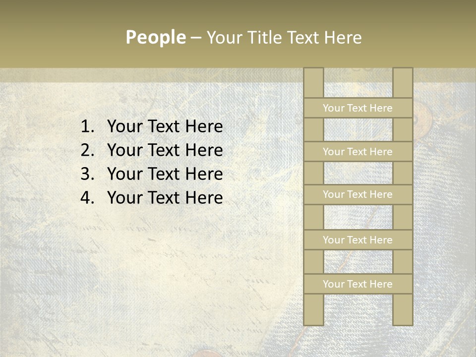 Wallpaper Urban Textured PowerPoint Template