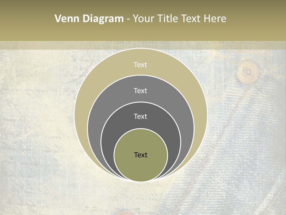 Wallpaper Urban Textured PowerPoint Template