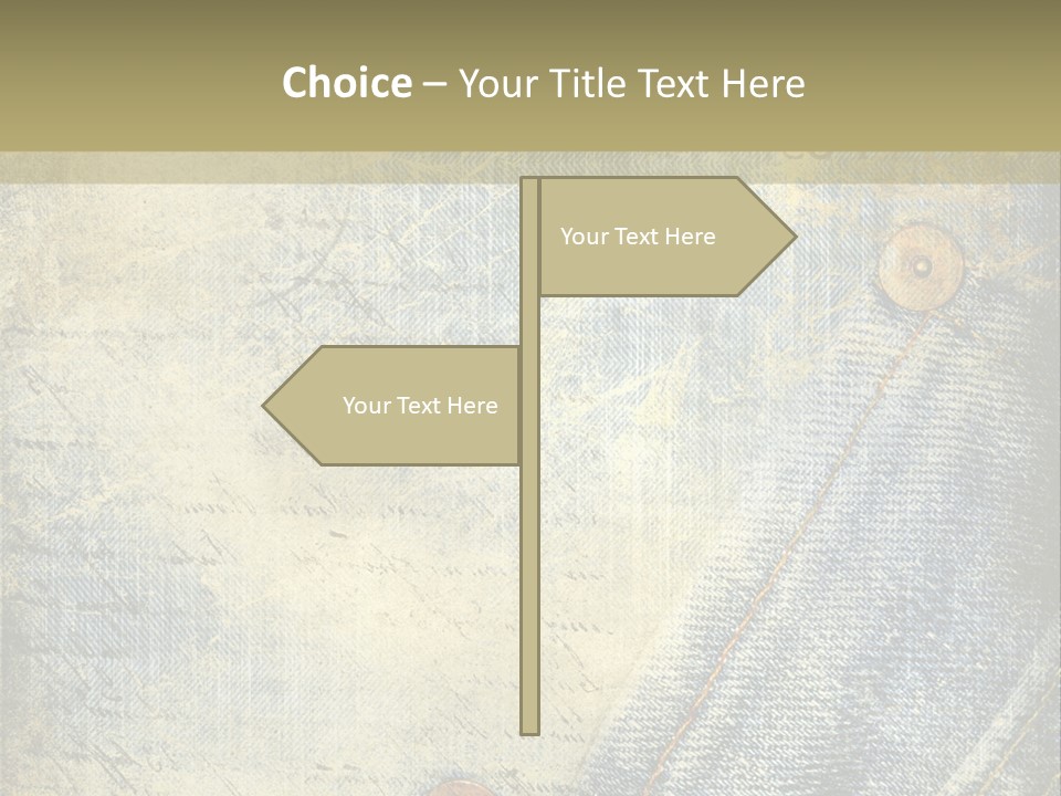Wallpaper Urban Textured PowerPoint Template