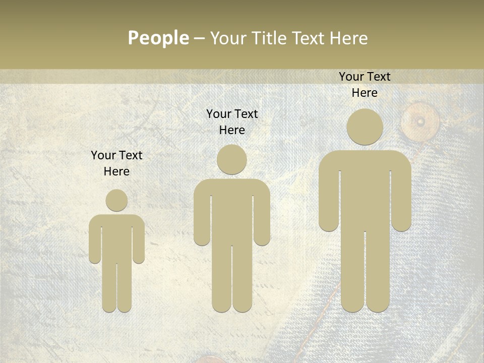 Wallpaper Urban Textured PowerPoint Template