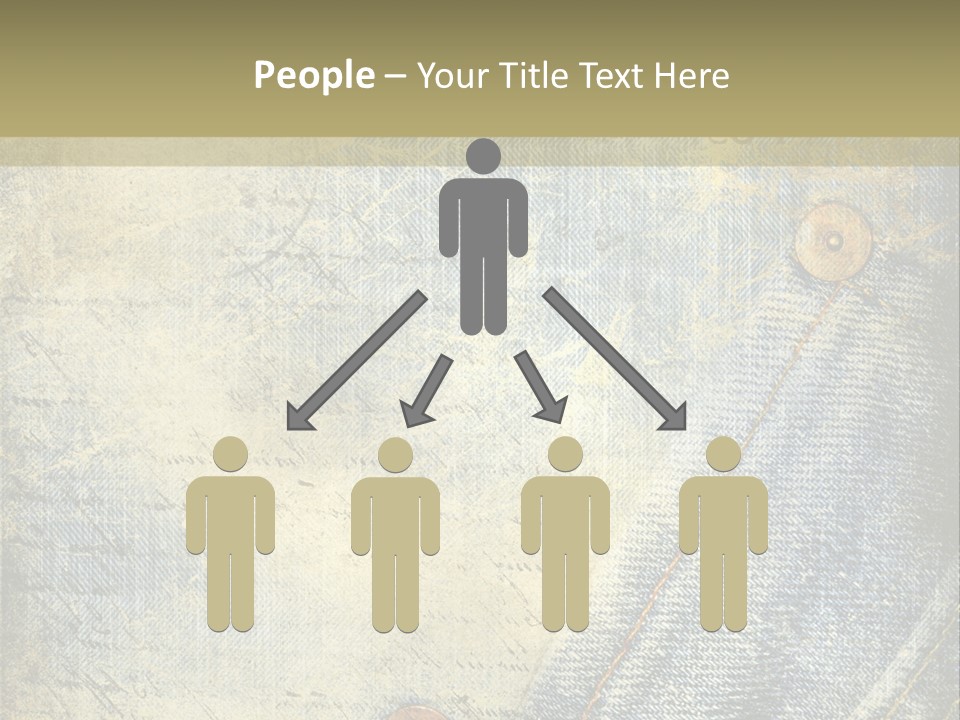 Wallpaper Urban Textured PowerPoint Template