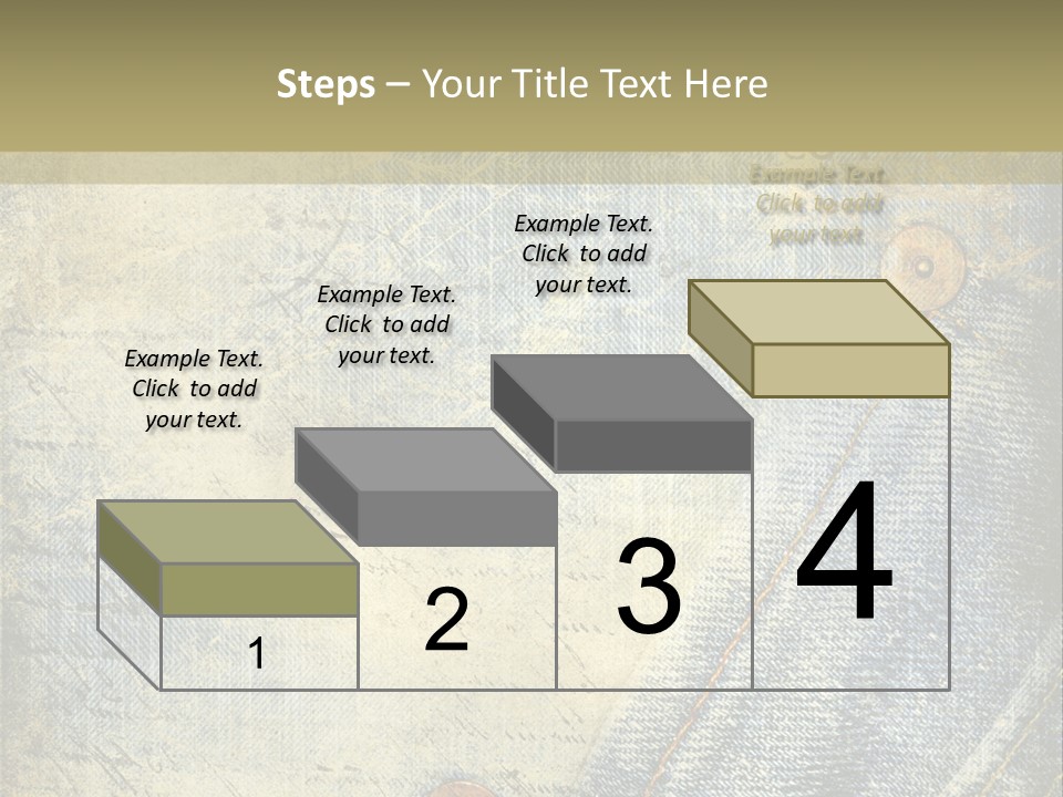 Wallpaper Urban Textured PowerPoint Template