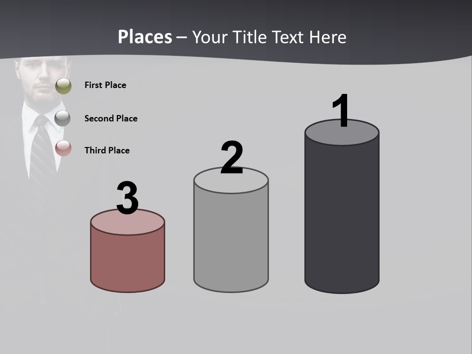 Full Businessman Sophisticated PowerPoint Template