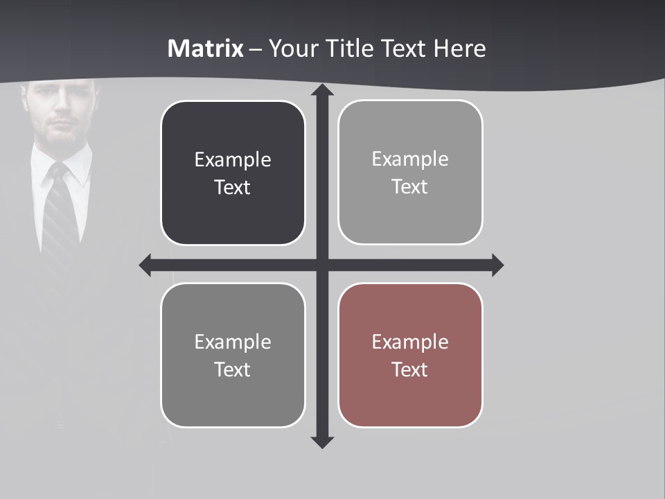 Full Businessman Sophisticated PowerPoint Template
