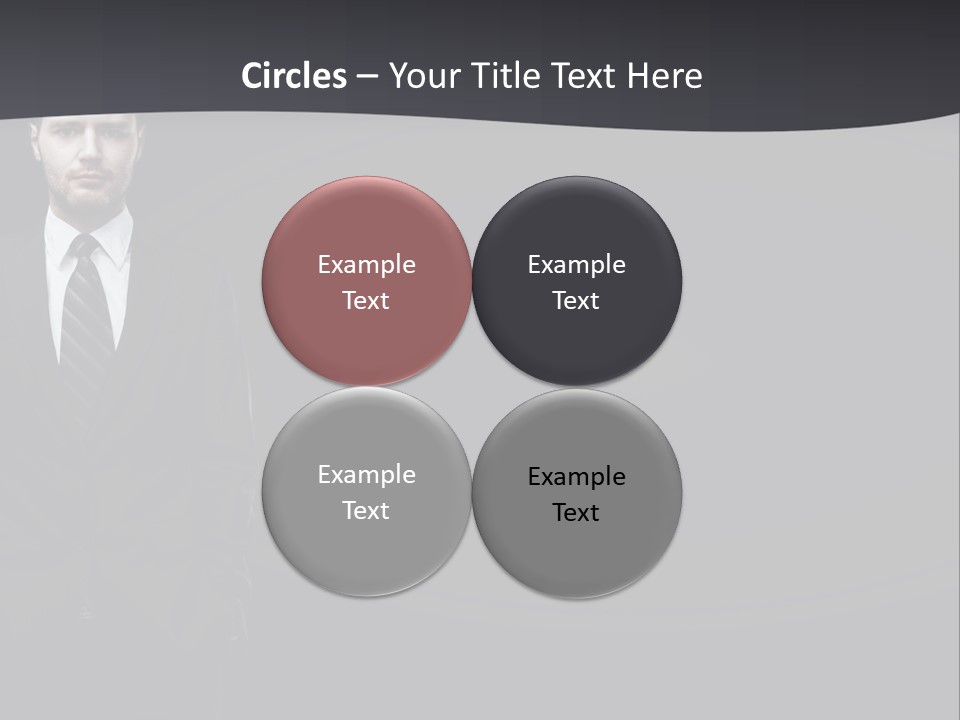 Full Businessman Sophisticated PowerPoint Template