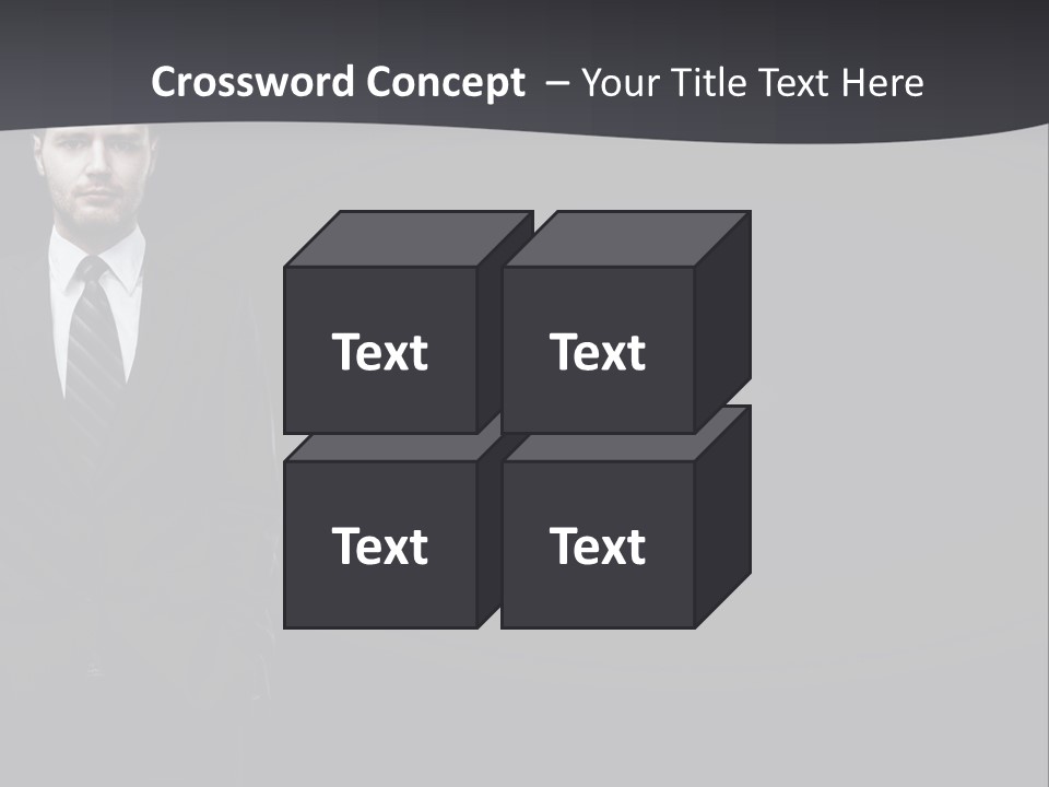 Full Businessman Sophisticated PowerPoint Template