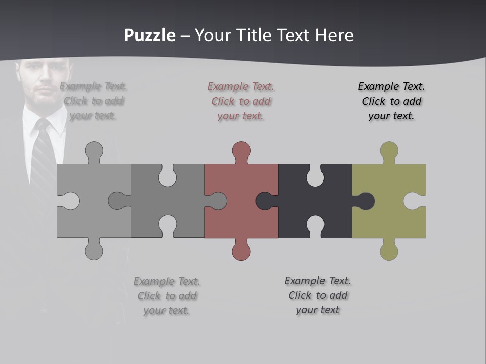 Full Businessman Sophisticated PowerPoint Template