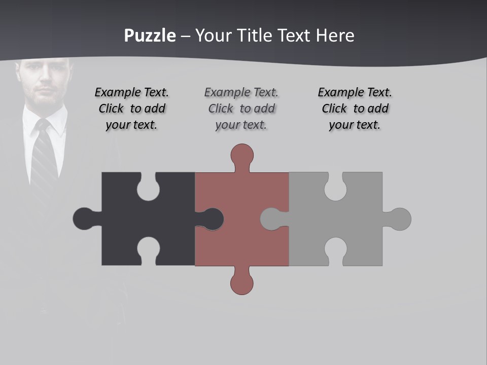 Full Businessman Sophisticated PowerPoint Template