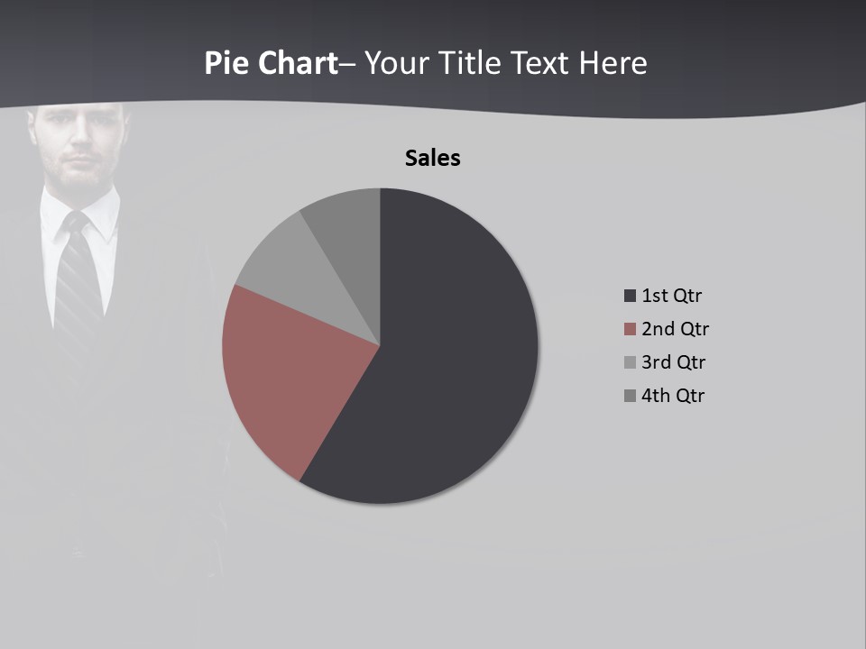 Full Businessman Sophisticated PowerPoint Template