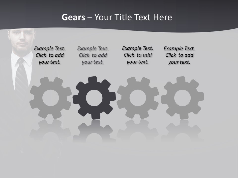 Full Businessman Sophisticated PowerPoint Template