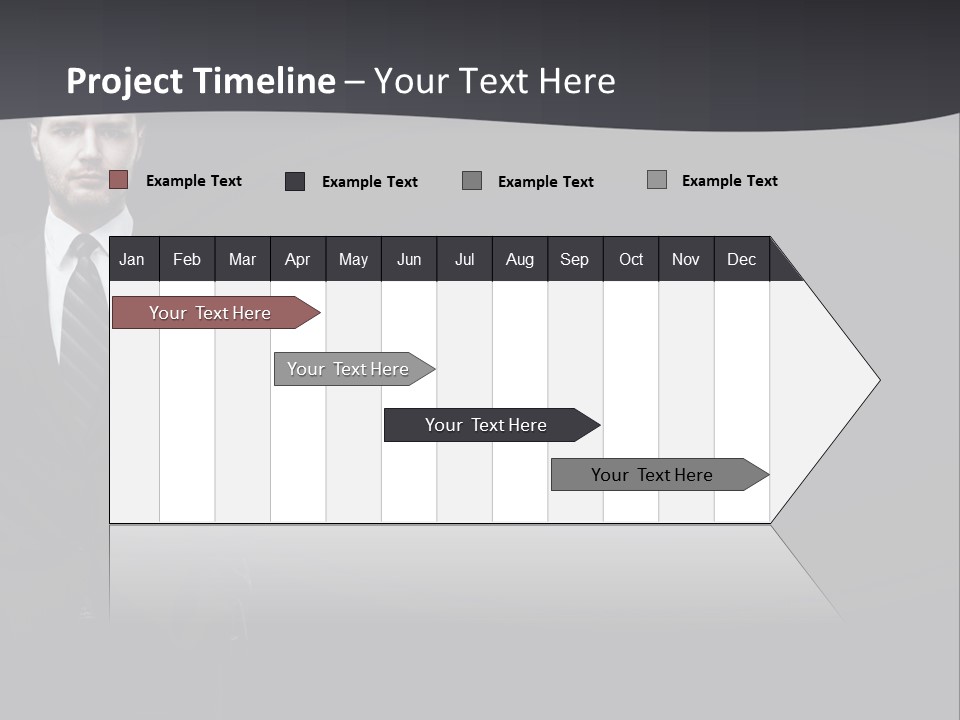 Full Businessman Sophisticated PowerPoint Template