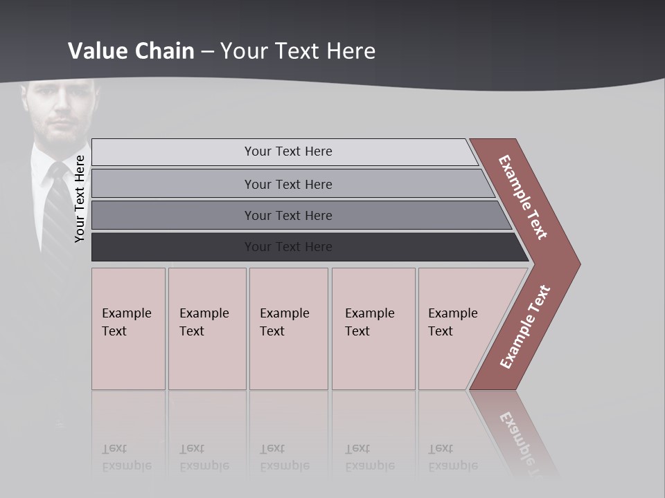 Full Businessman Sophisticated PowerPoint Template
