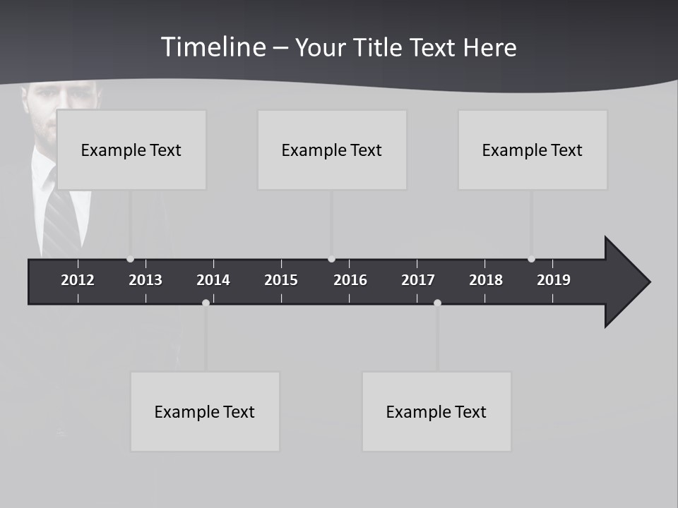 Full Businessman Sophisticated PowerPoint Template