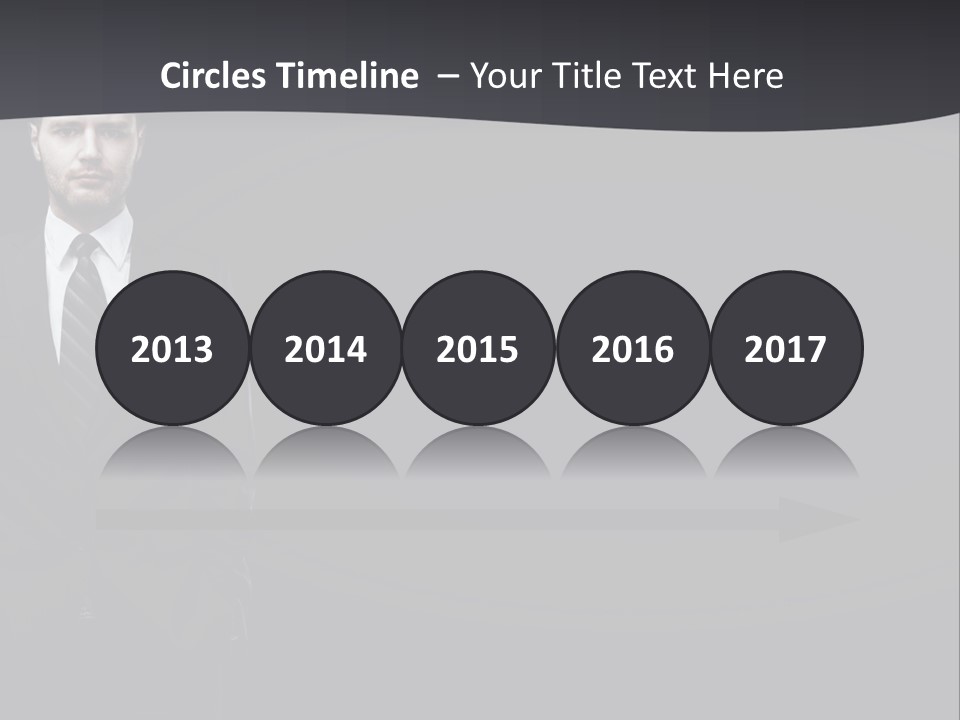 Full Businessman Sophisticated PowerPoint Template