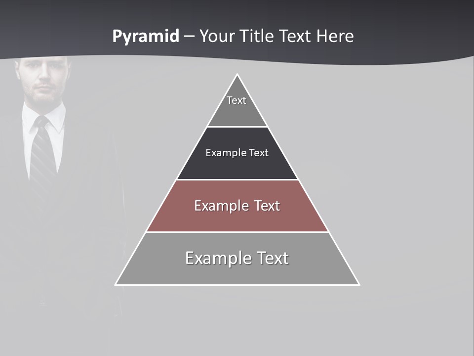 Full Businessman Sophisticated PowerPoint Template