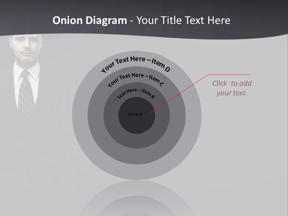 Full Businessman Sophisticated PowerPoint Template