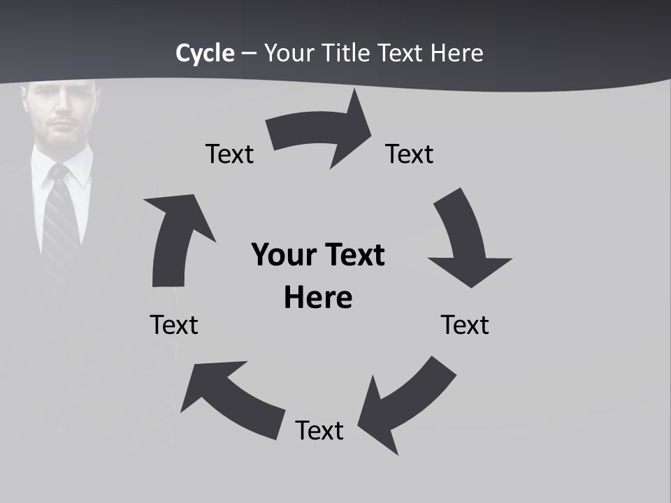 Full Businessman Sophisticated PowerPoint Template