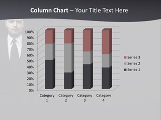 Full Businessman Sophisticated PowerPoint Template