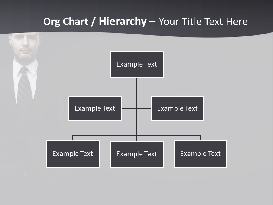 Full Businessman Sophisticated PowerPoint Template