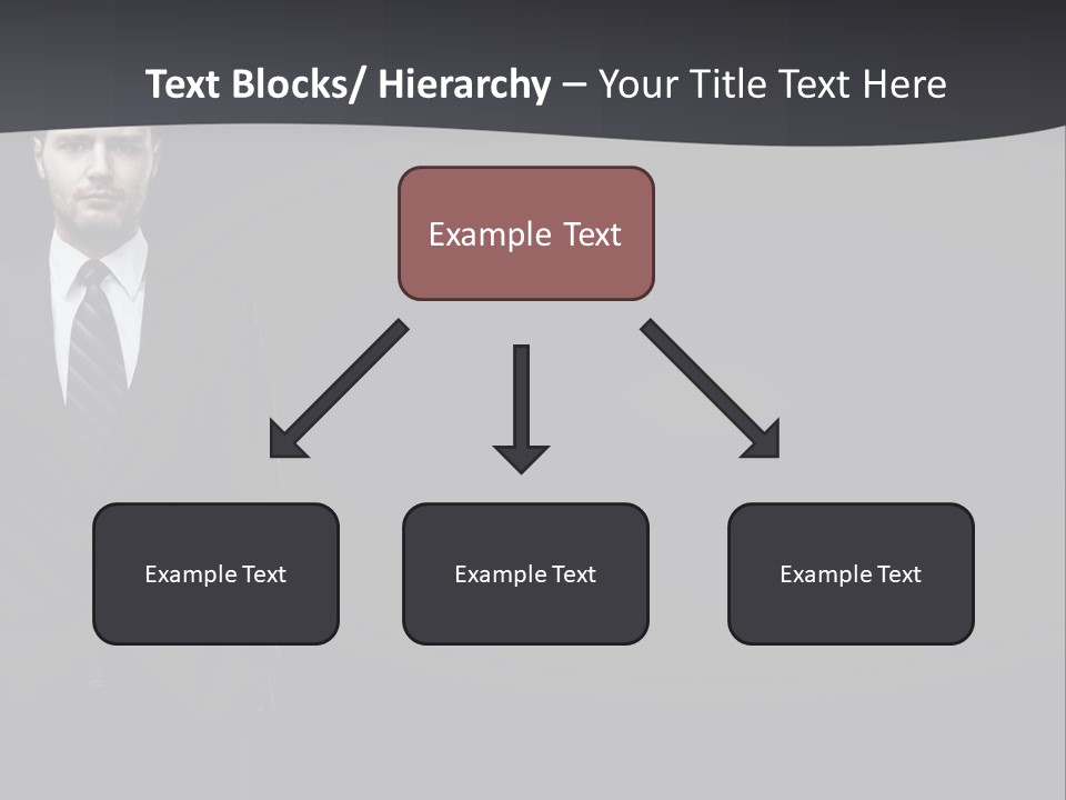 Full Businessman Sophisticated PowerPoint Template