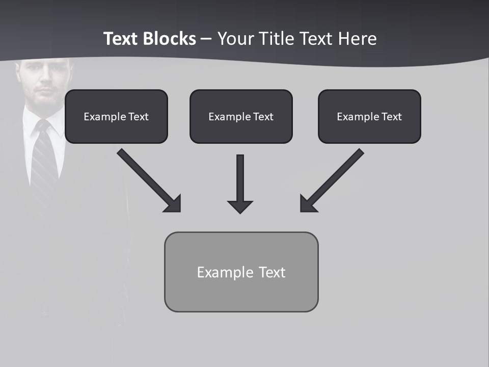 Full Businessman Sophisticated PowerPoint Template
