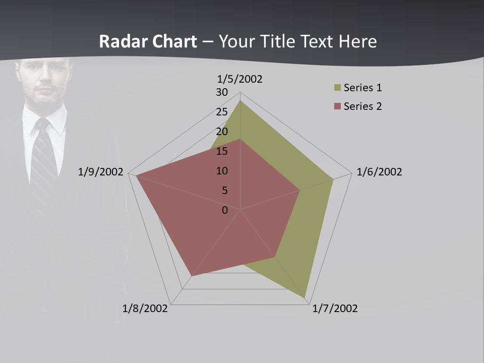 Full Businessman Sophisticated PowerPoint Template