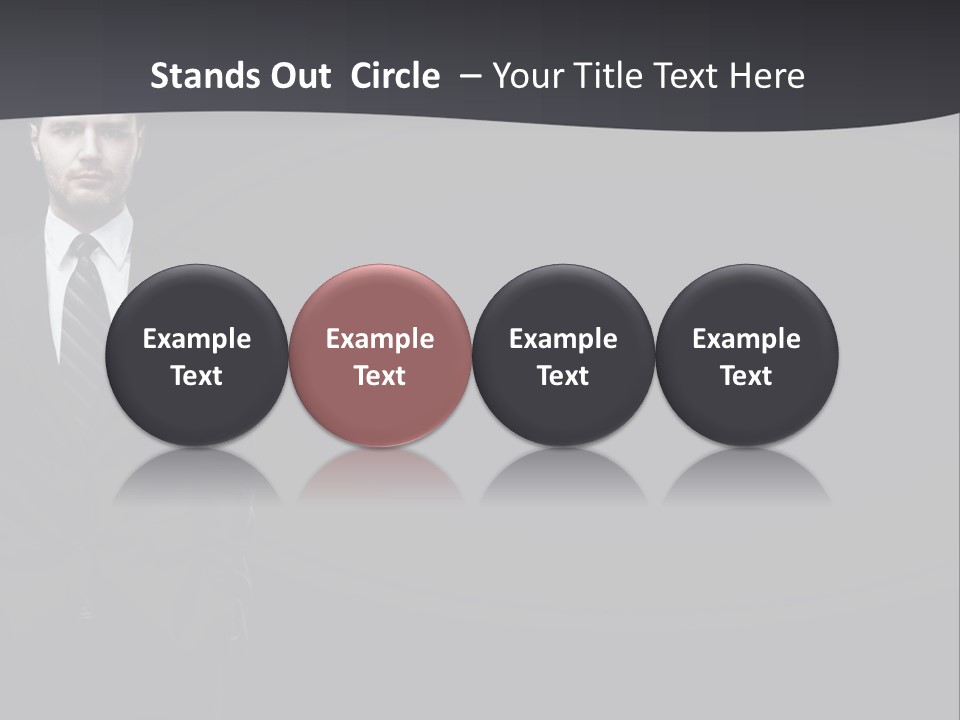 Full Businessman Sophisticated PowerPoint Template