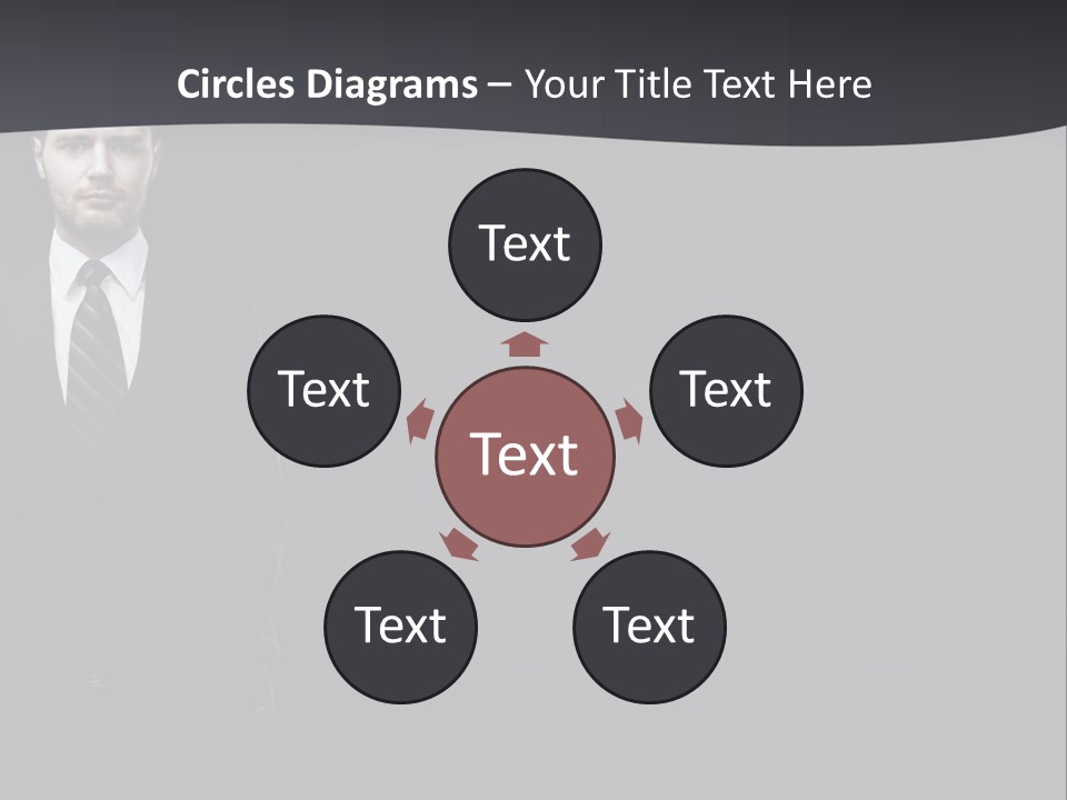 Full Businessman Sophisticated PowerPoint Template