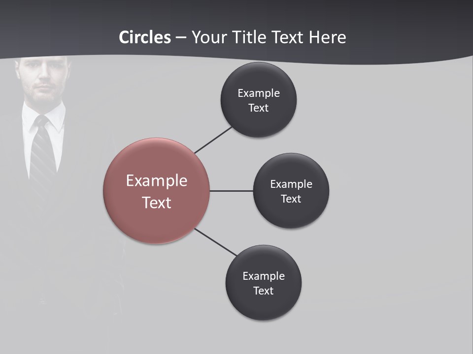 Full Businessman Sophisticated PowerPoint Template