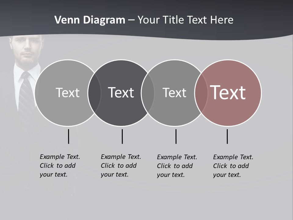 Full Businessman Sophisticated PowerPoint Template