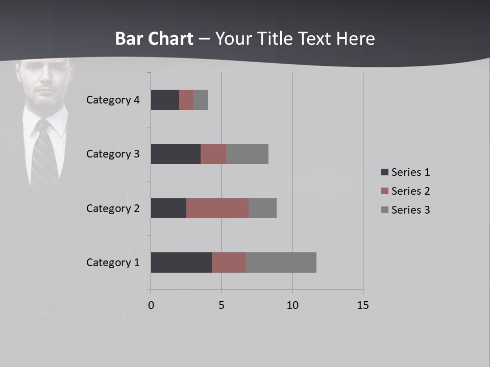 Full Businessman Sophisticated PowerPoint Template