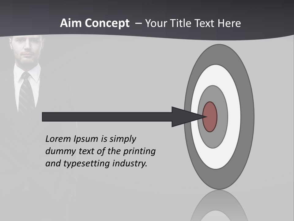 Full Businessman Sophisticated PowerPoint Template