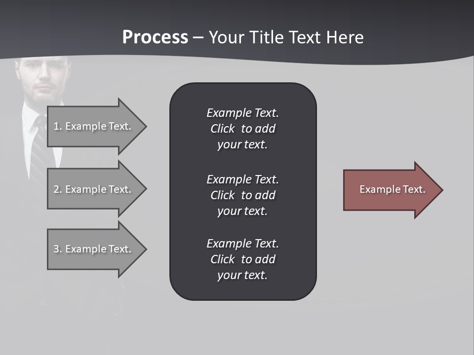 Full Businessman Sophisticated PowerPoint Template
