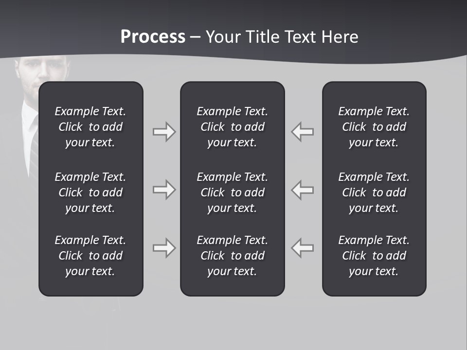 Full Businessman Sophisticated PowerPoint Template