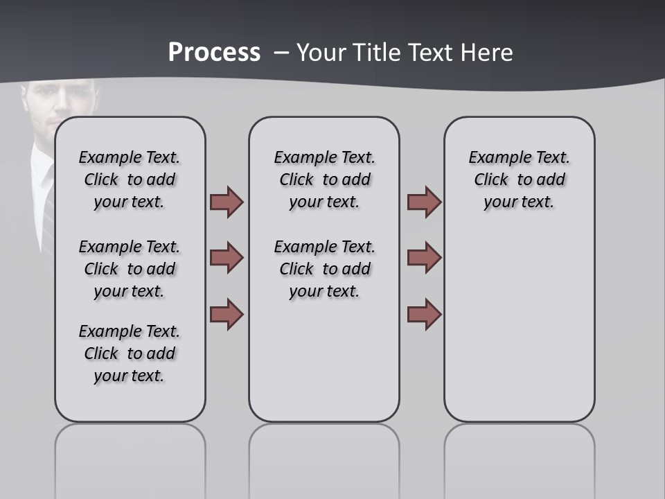 Full Businessman Sophisticated PowerPoint Template
