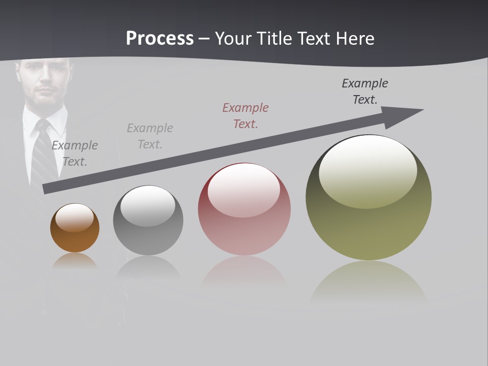 Full Businessman Sophisticated PowerPoint Template