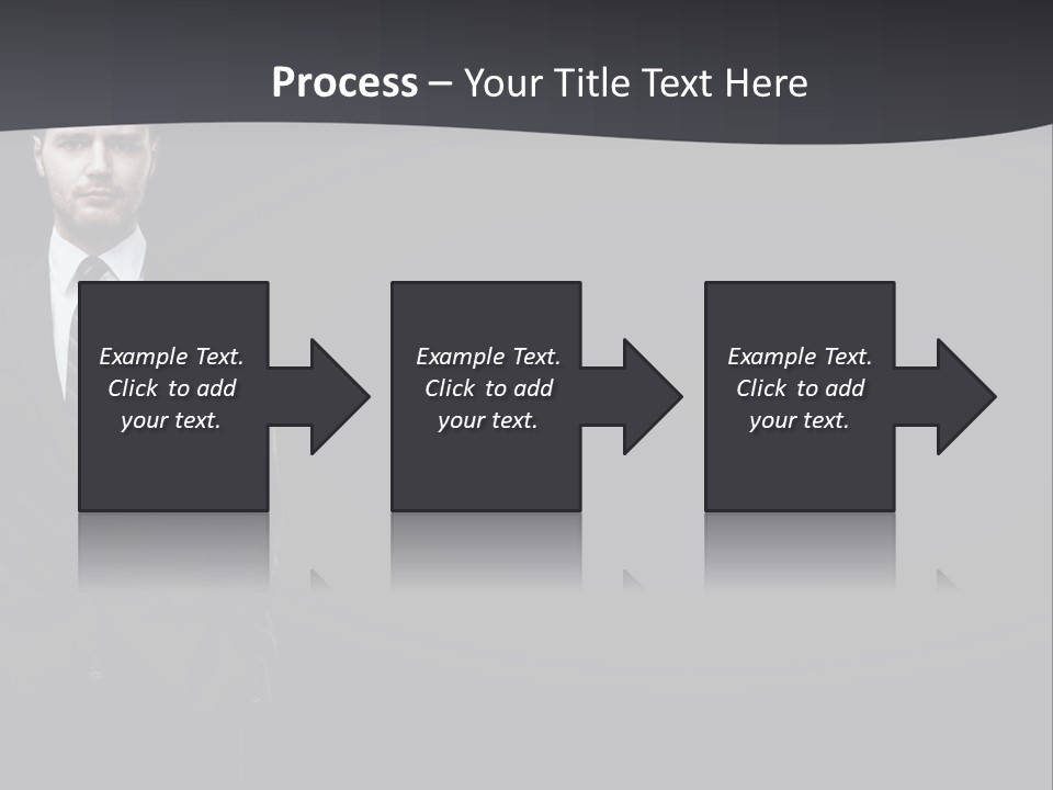 Full Businessman Sophisticated PowerPoint Template