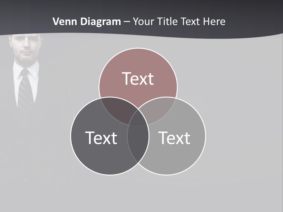 Full Businessman Sophisticated PowerPoint Template